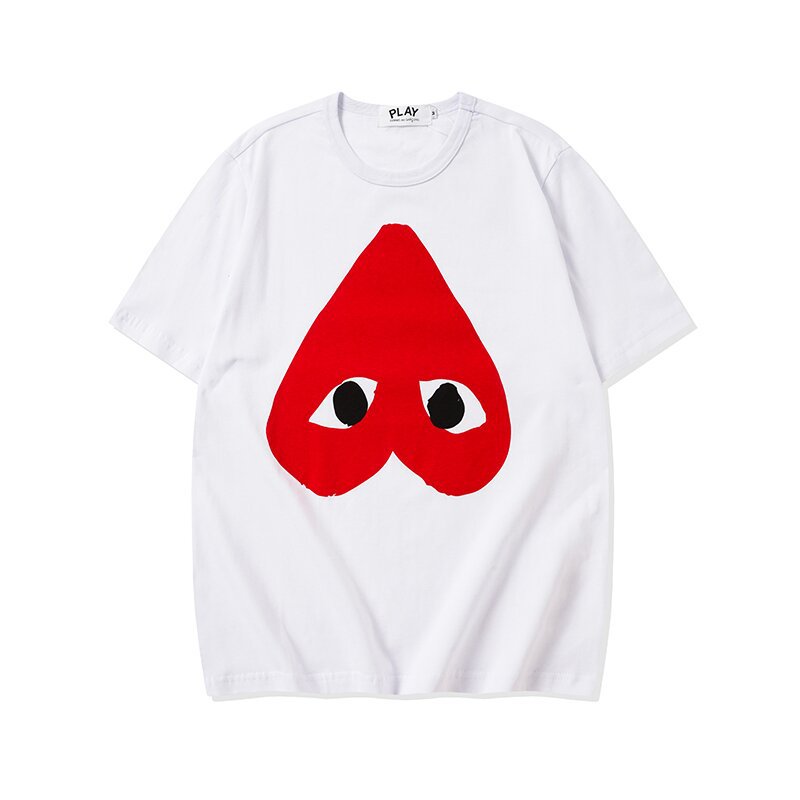 Comme des Garçons Play T-Shirt Inverted Heart White