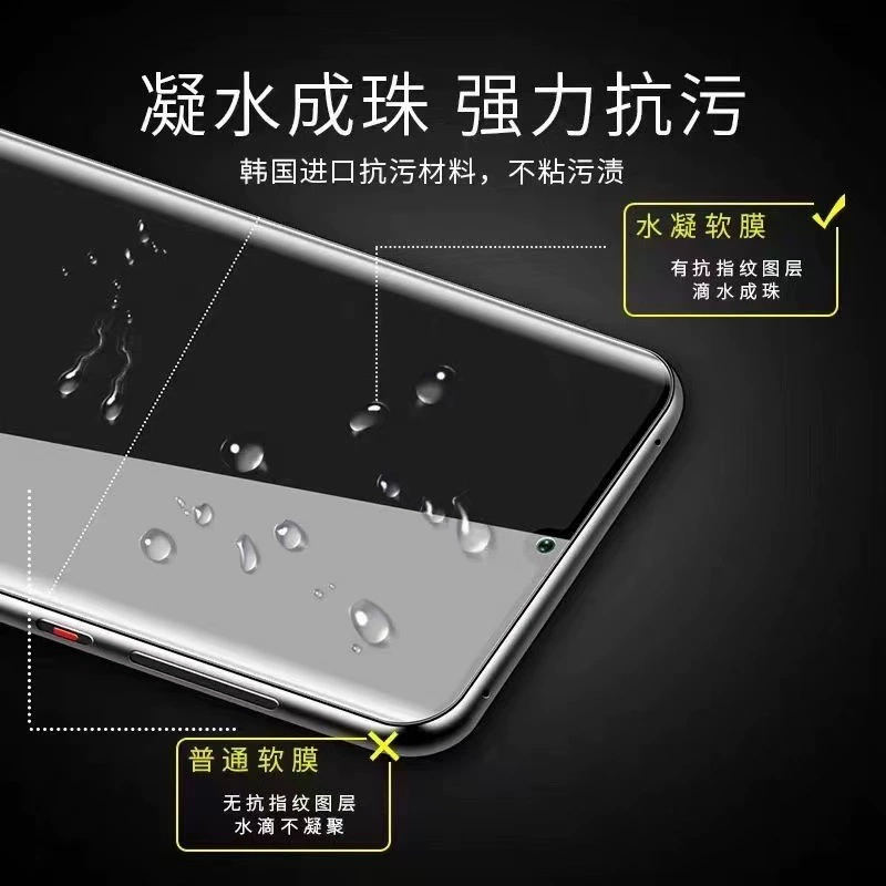 Подходящая пленка/Защитная пленка для Samsung S25 Ultra гидроколлагуляционная пленка Galaxy S24+ полное покрытие анти-голубой свет 23 мягкая пленка 20 защитная пленка для мобильного телефона 21fe