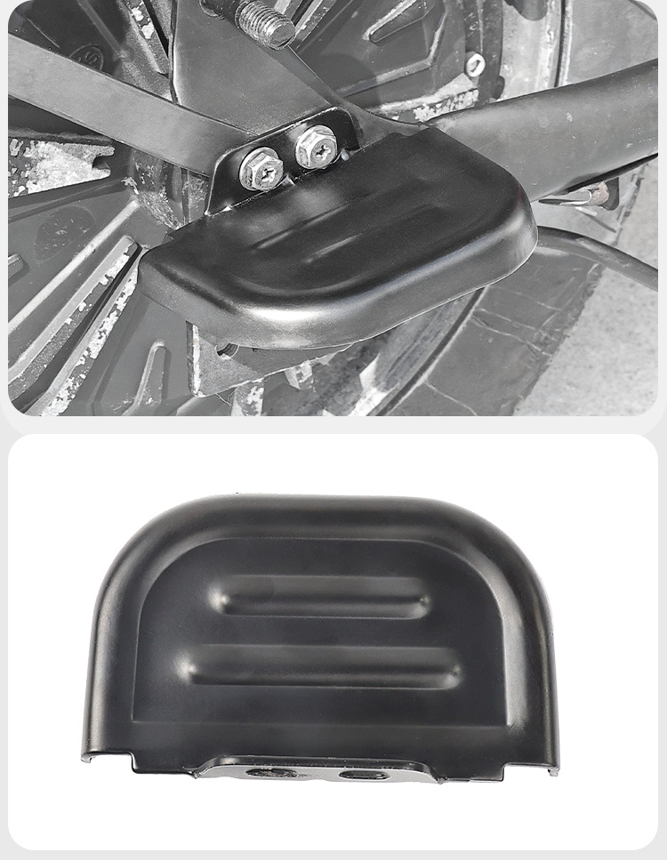 Wholesale rear foot pedals for new national standard electric vehicles, footrests for electric scooters, rear seat footrests for bicycles