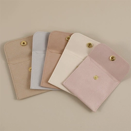 绒布袋;首饰包装;棉布袋