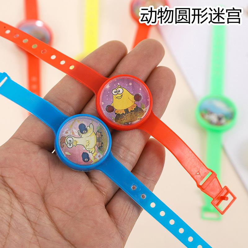 Niños inteligencia animal pequeño laberinto reloj jardín de infantes pequeños regalos alrededor de la escuela barraca de juguetes al por mayor