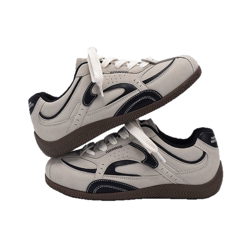 Cross-Border New Men's Soft Sole Lightweight Comfortable Forrest Gump 2025 Versatile German Training Retro Casual Shoes_vogvips.com