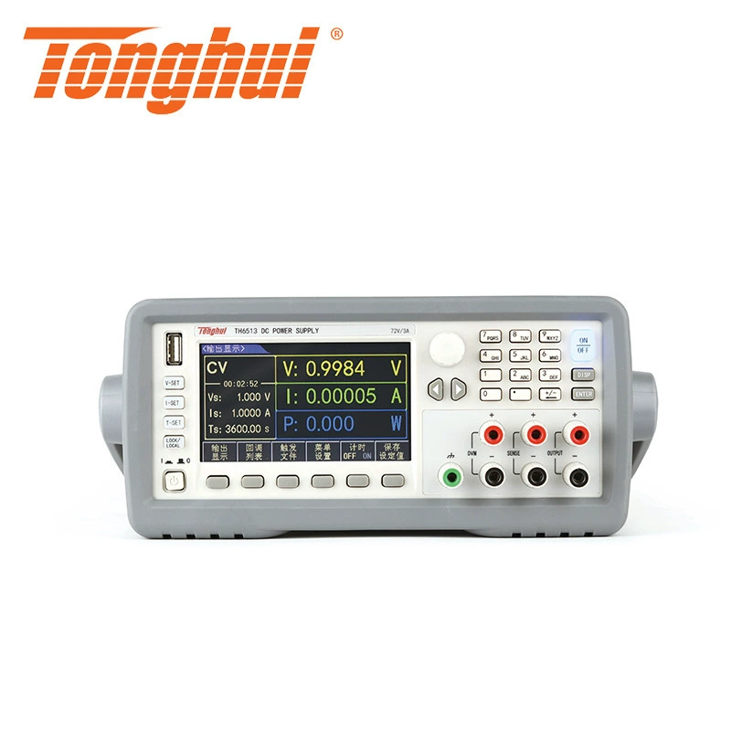 Tonghui Tonghui TH6501 TH6502 TH6503 высокоточный программируемый источник питания постоянного тока с регулированием