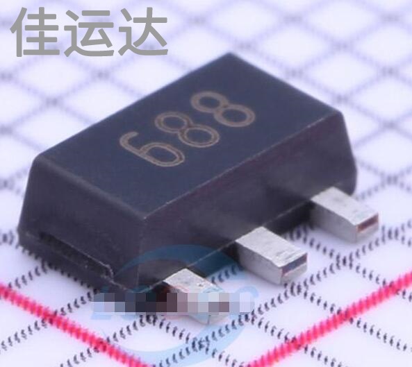 FCX688BTA 规格 SOT-89-3 三极管