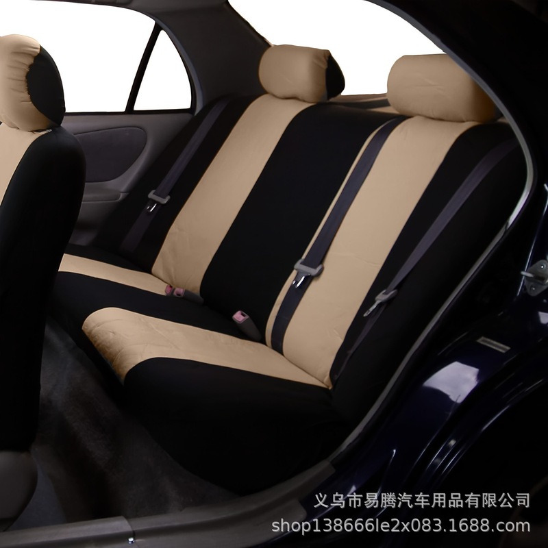 オールシーズン対応のフラットファブリックカーシートカバー、全車5人乗り9点セット、Amazon越境売れ筋外国貿易|undefined