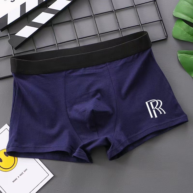 Men's Underwear, Antibacterial Crotch, Comfortable Elastic Boxer Briefs, Soft and Breathable Letter Underwear, Men's Seamless Quick-Drying Boxer Briefs