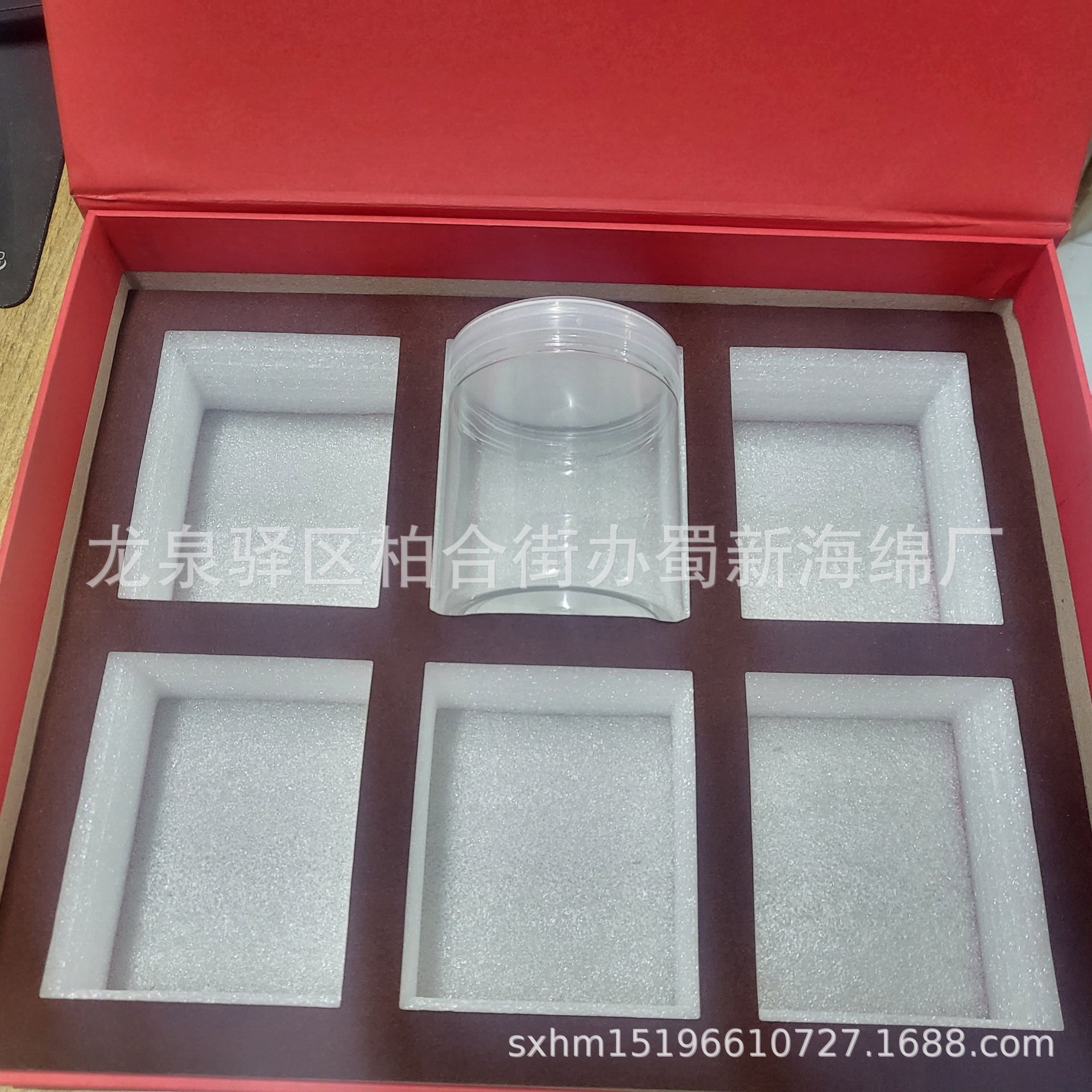 厂家供应黑色白色珍珠棉表各色绒布缓冲瓶子内衬快递包装