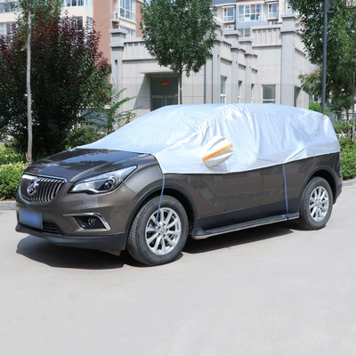Cover, Heat Insulation Sunshade Cover Cloth — Car clothing - half-cover-oxford-style-half-cover-suitable-for-hatchbacks