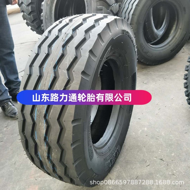 11L-16水曲花纹联合收割机轮胎  打捆机轮胎 厂家供应