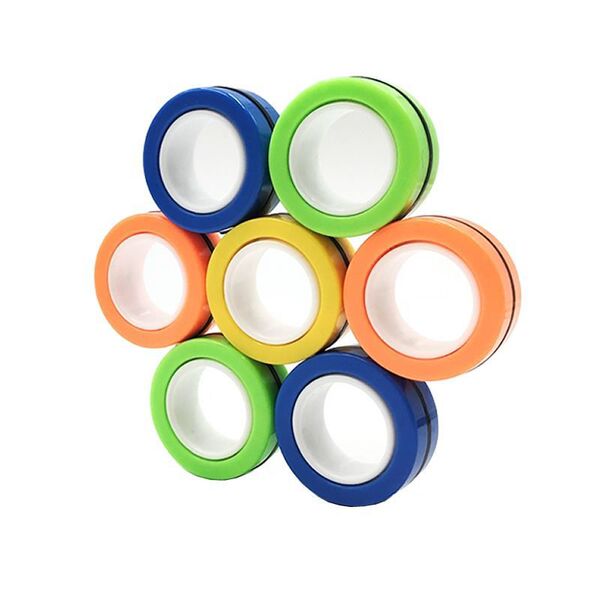 spinning top for finger