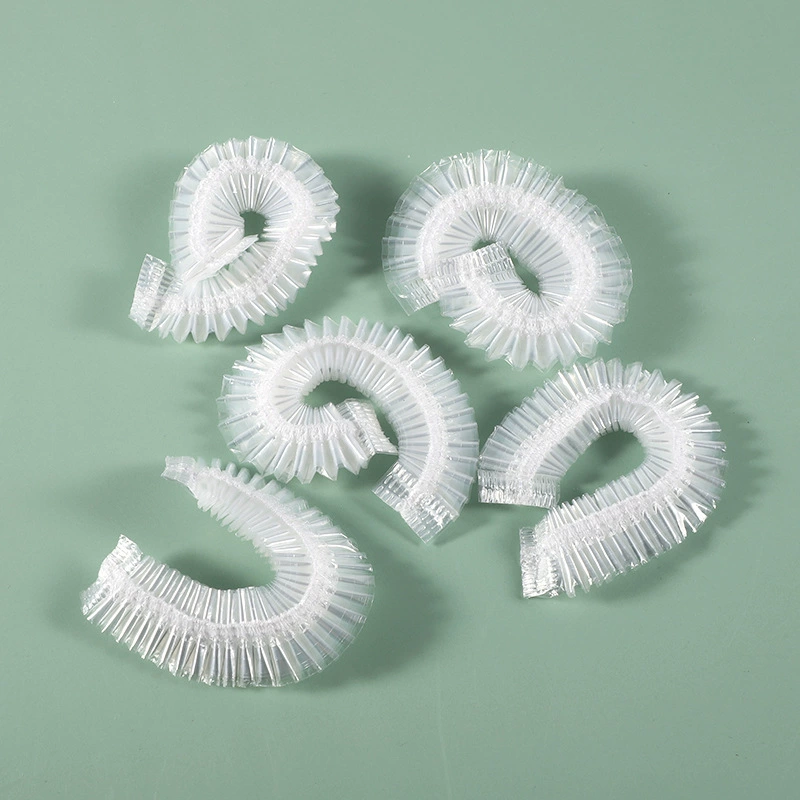 Отель одноразовые шапочка для душа PE бар шапочка для душа салон красоты шапочка для душа мастерская Пылезащитный Шапочка для душа