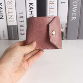 跨境亚马逊创意新品实用 The Cash Wrap Wallet 皮革钱包收纳袋
