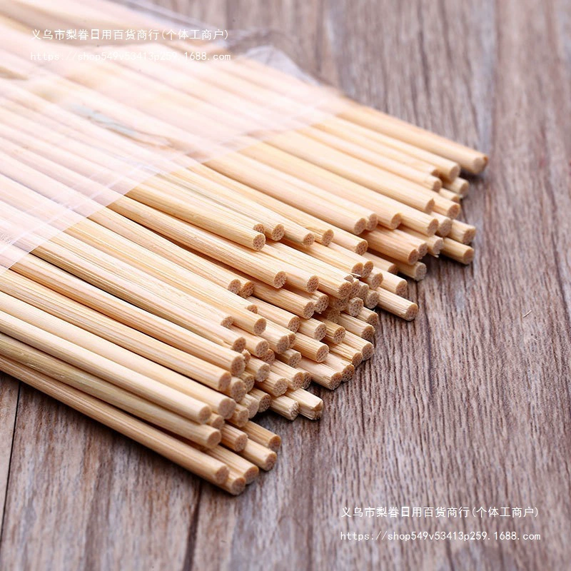 Бамбуковые шампуры для барбекю, шампуры с бараниной, шампуры на гриле, бамбуковые шампуры, домашний ресторан, пикник в отеле, принадлежности для барбекю для тимбилдинга