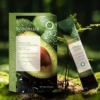Complex sour avocado bubble mask in English version