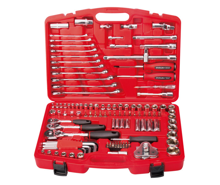 总代理批发力易得120/150件汽修工具组套E1208 E1209 E1210