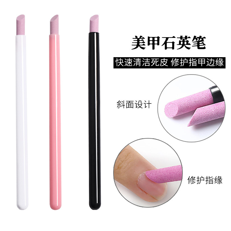 quartz manicure tools set for manicure
