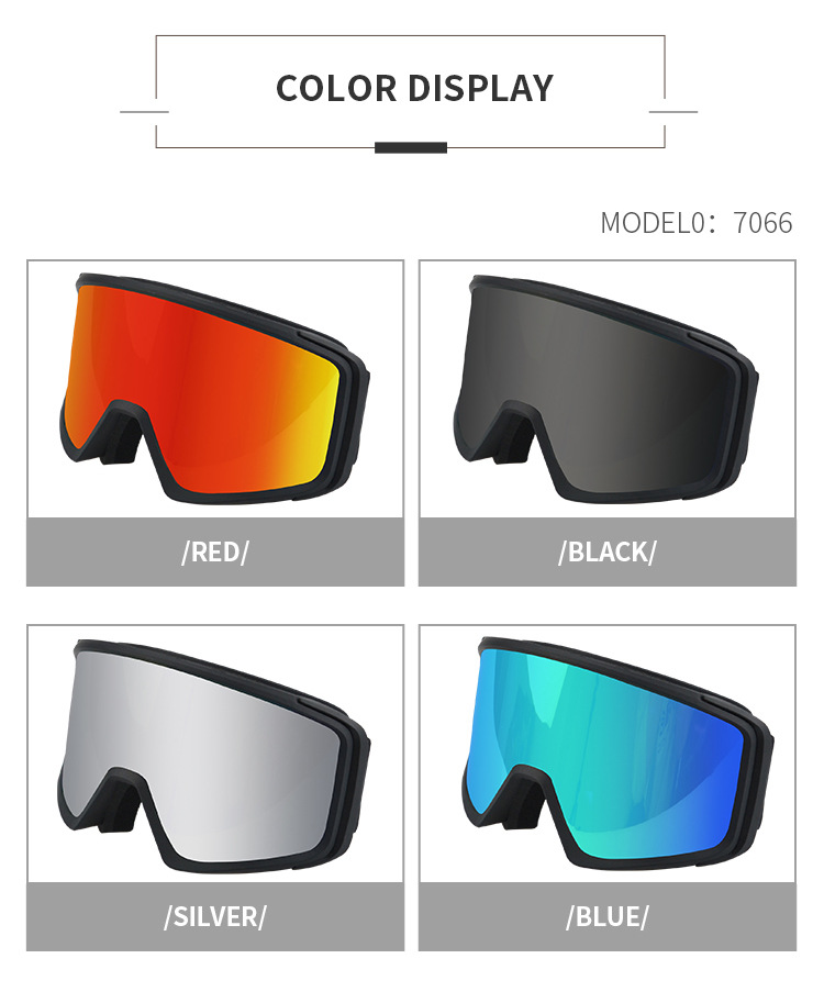 Κυλινδρικό σκι για σκι σε εξωτερικούς χώρους ενηλίκων, ορειβασία στο χιόνι, προστασία από την υπεριώδη ακτινοβολία, γυαλιά προστασίας από τον άνεμο_voghion.com