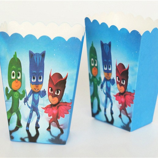 Mengjingxia caja de palomitas de maíz 6 PCS 1 paquete