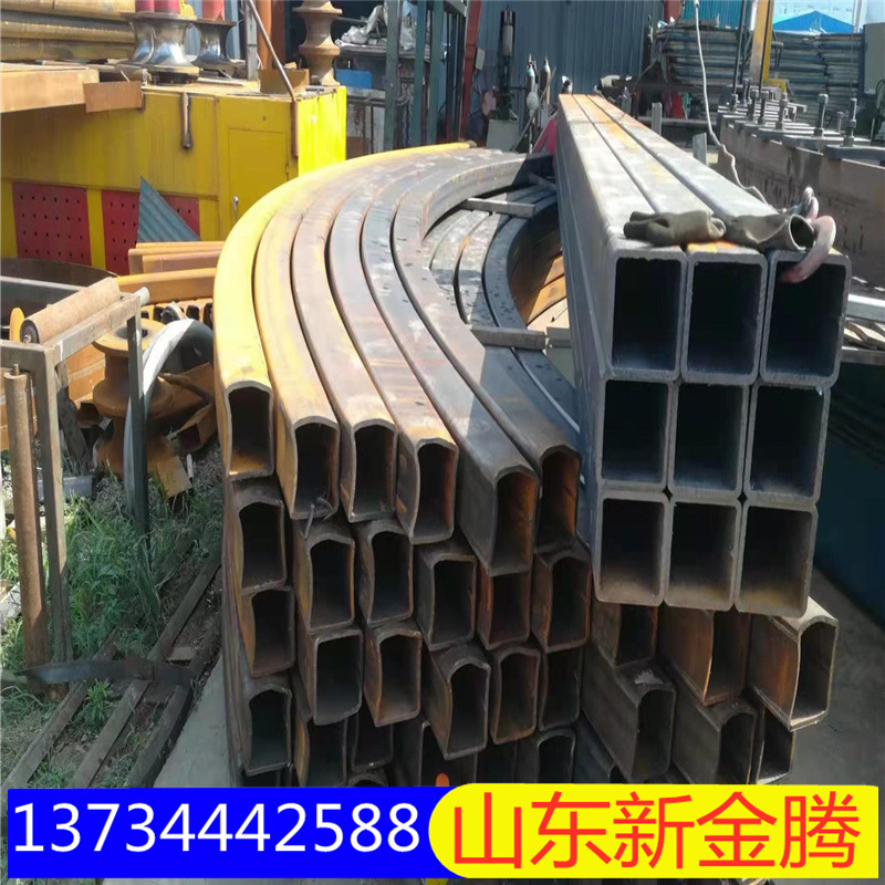 型材加工挤压Q235B焊接现货供应槽钢拉弯角钢拉弯