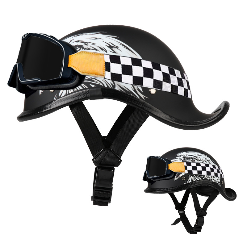 아시아 검은 독수리 꼬리 + MiG 대형 프레임 고글