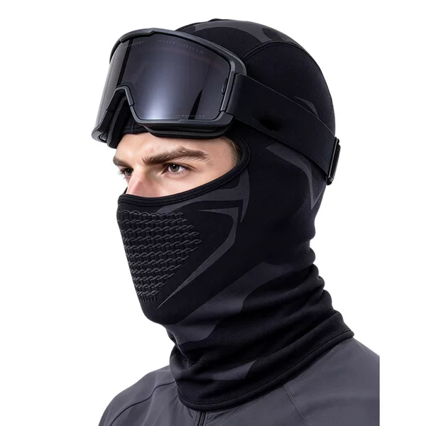 Cross-border New Riding Headgear Autumn and Winter Outdoor Mountaineering Ski Mask Sports Breathable Motorcycle Windproof Surface