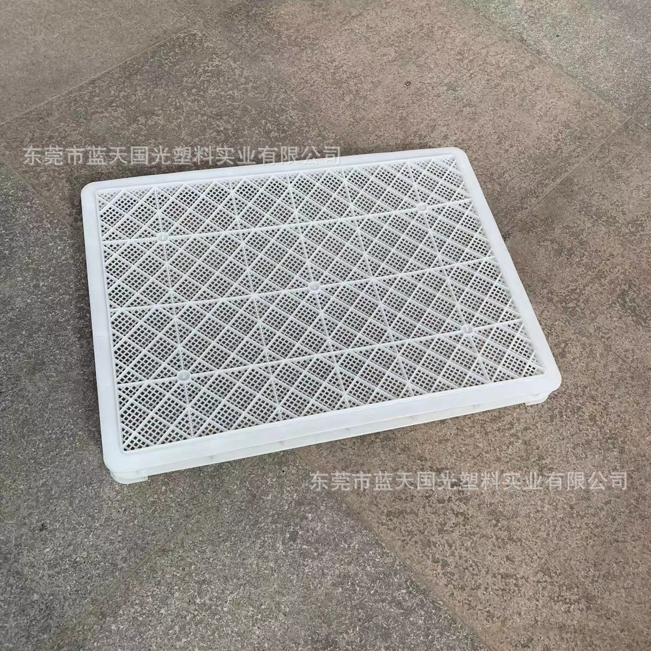 东莞厂供应加厚PP800*600*70塑料食品托盘 食品级塑料烘干盘