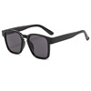 Trend sunglasses suitable for men and women, square glasses, internet celebrity