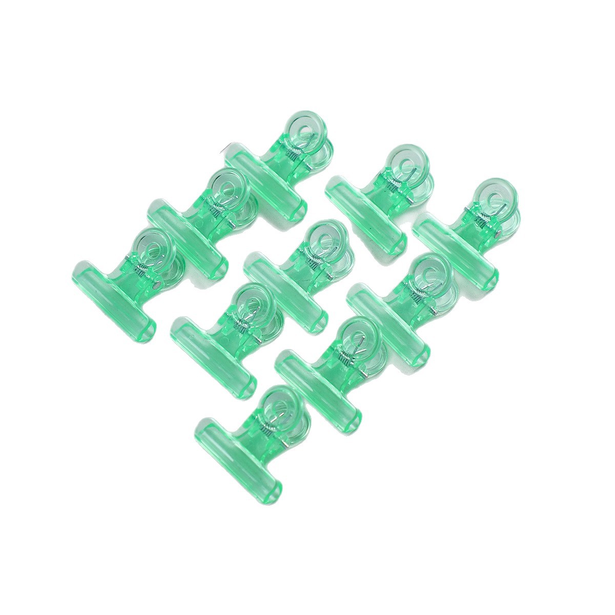 Embalaje de flores de siete colores cordier tarjeta de color transparente florista tarjeta de regalo DIY tarjeta de decoración