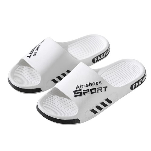 Slippers Men 2025 New Summer Outdoor Wear Anti-Slip Odorless Indoor Home Bathroom Bathing Large Size Sports Slippers Men 