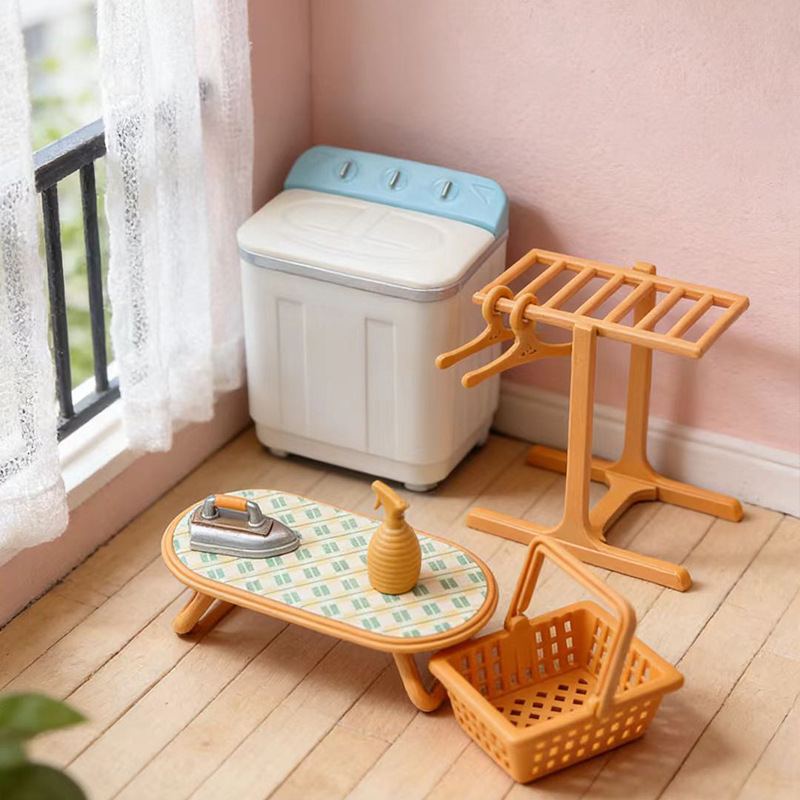 세탁기 + 옷걸이 세트