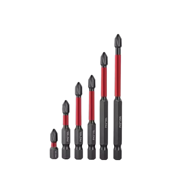 Super Hard Electric Bit Cross Hand Drill Strong High Hardness Tungsten Steel Magnetic Anti-Slip German Imported Bit Wind Impact