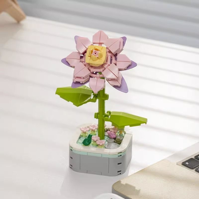 Compatible con insectos, alta vida marina, flores, plantas, bloques de construcción, plantas en maceta, puzzle, juguetes, joyas, adornos