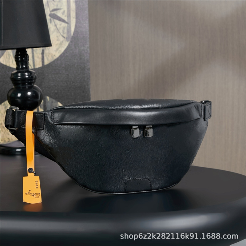 M&Lv Lv Monogram Black Floral Men's Waist Bag Chest Bag Sports Waist Bag Crossbody Bag Single Shoulder Crossbody Men's Bag M&Lv Lv Monogram Black Floral Men's Waist Bag Chest Bag Sports Waist Bag Crossbody Bag Single Shoulder Crossbody Men's Bag