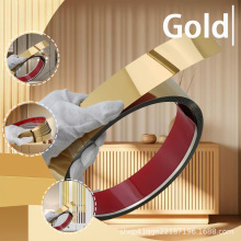 不锈钢平板装饰条吊顶电视背景墙金属线条钛金条钛合金收边条自粘