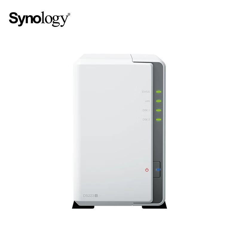 Suitable for Synology DS223j dual-distance NAS network storage server