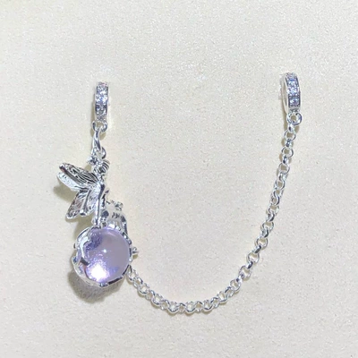 Zərgərlik ara hissələri: Style Jewelry Beads - bright-silver-purple-elf-goddess-0-word-chain-terms