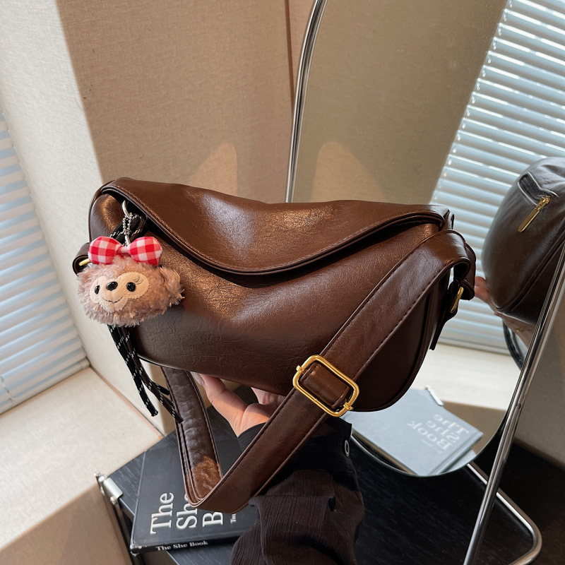 Borsa a spalla donna borsa a dumpling versatile casual elegante_voghion.com