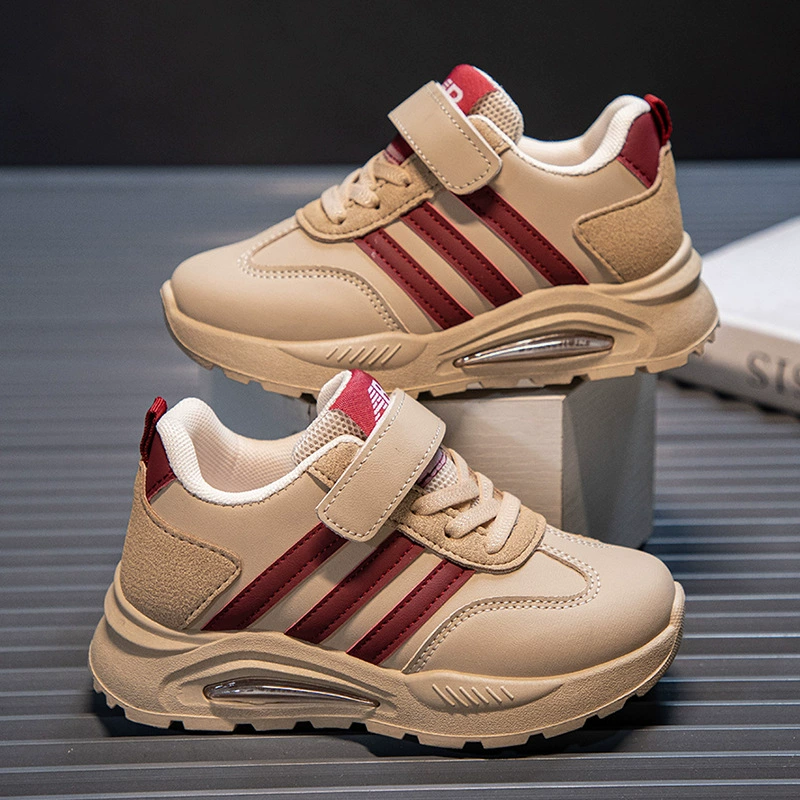 Детские кроссовки, спортивная обувь для мальчиков, новые осенние универсальные повседневные туфли, кроссовки для мальчиков на мягкой подошве Trbottomyy.