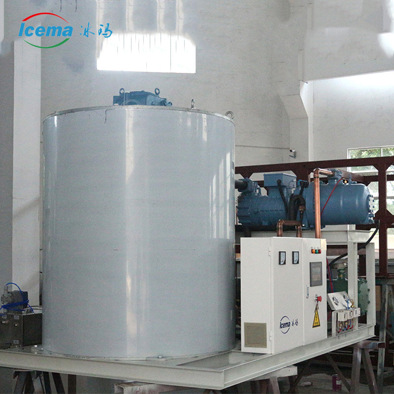 Farm Fresh-keeping ice machine sea marine ice machine fishing marine fish fresh-keeping installation fishing boat ice cream stainless steel