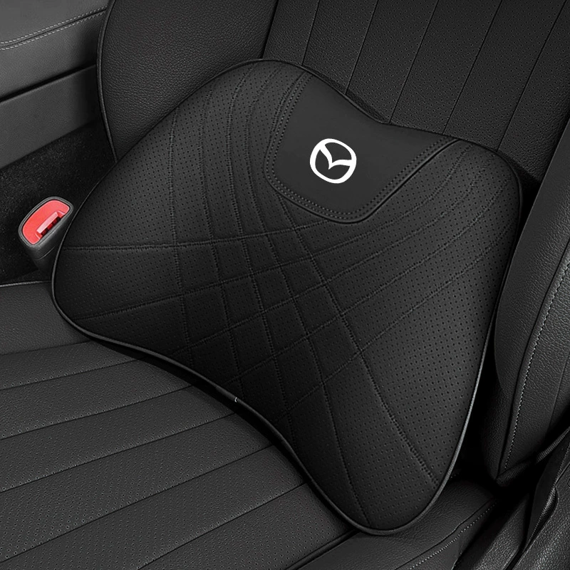 Подголовник для Mazda, Angsaila, подушка-охранник шеи, cx4/cx5/cx30, лошадь 3 лошадей 6, поясничная подушка сиденья