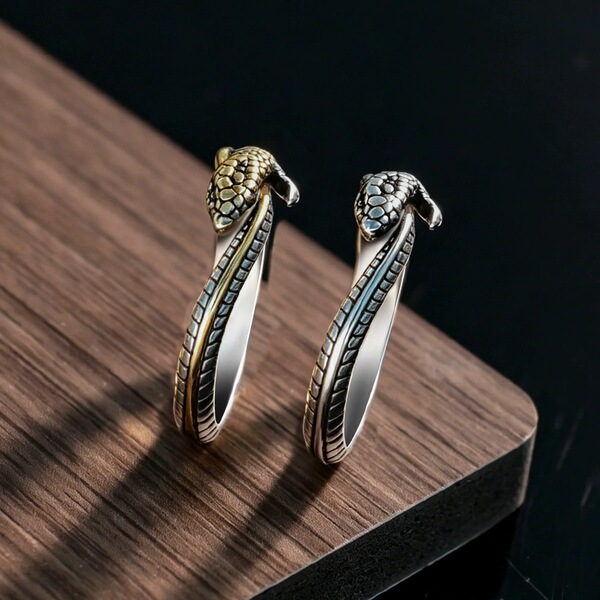 Trend universal fashionable small design creative ring