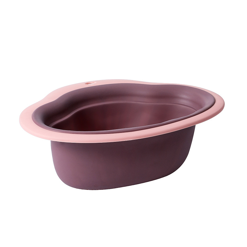 Cocina de color de contraste fregadero cesta de drenaje ventosa fija cesta de lavado de frutas y verduras estante de drenaje fregadero estante de almacenamiento de esquina