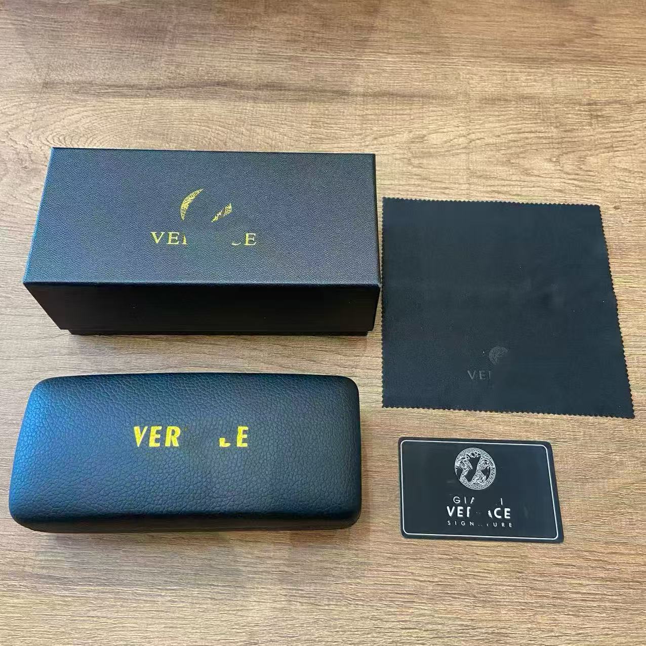 Mayorista de marca de alta calidad Xiaoxiang caja de gafas de sol conjunto completo de moda caja de embalaje de gafas de sol alta calidad