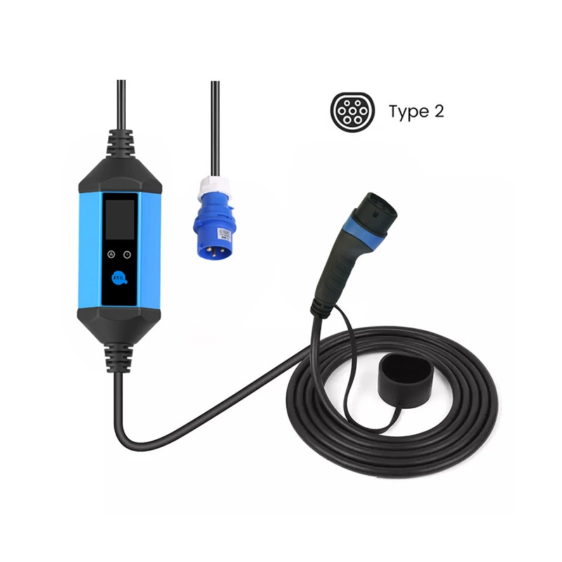 Новая энергия электромобиля зарядный пистолет бытовой EV портативное зарядное устройство Tesla BYD Универсальный зарядный пистолет