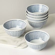 日式陶瓷寸吃饭碗家用组合 新款网红碗碟套装创意米饭