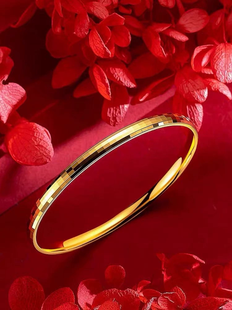 Серебряный браслет, модный браслет из одной бусины, 3D