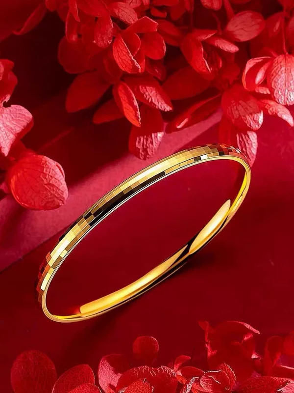Серебряный браслет, модный браслет из одной бусины, 3D