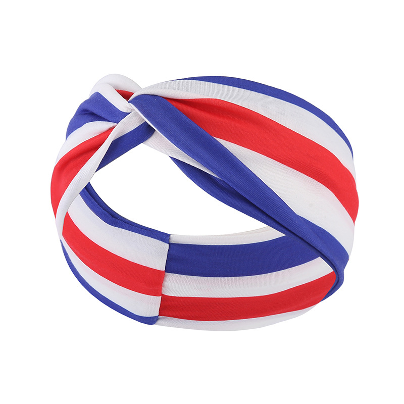 Fashion National Flag Ice Silk Sports Headbands display picture 2