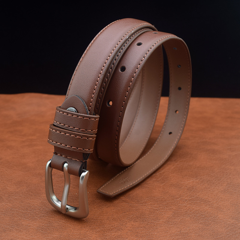 2.5mm 스티치 버클 [라이트 브라운]