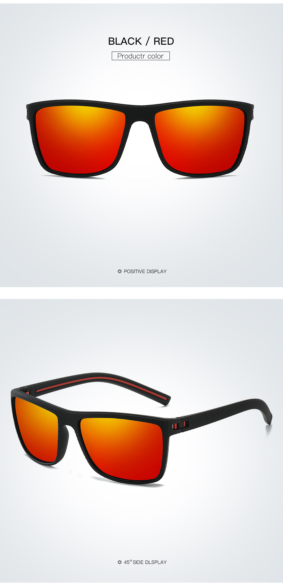 Polarized Sunglasses For Men Retro Uv Protection Driving Glasses_voghion.com